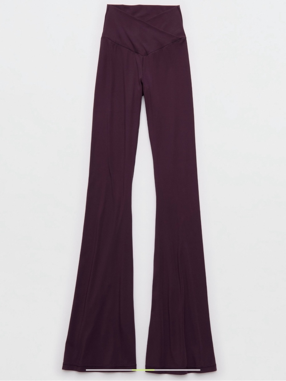 Aerie Offline Cool Berry Wide Leg Yoga Pants